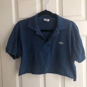 Lacoste Cropped Polo